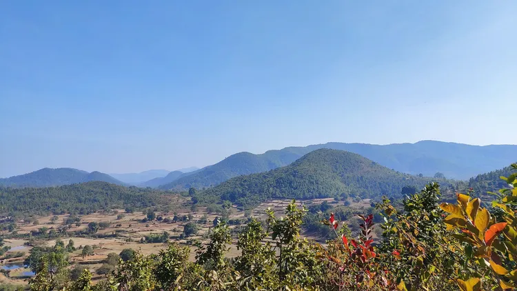 Daringbadi view